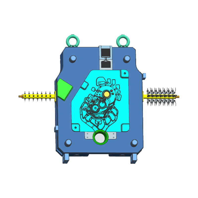 Aluminium Seres Transmission Em Side Housing Mold