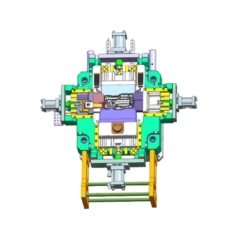 Aluminium elektronisk kontrollbox mögel