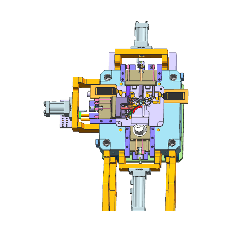 Aluminiumventilplatta mögel