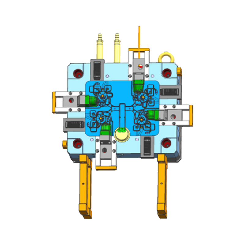 OEM -motorkomponenter mögel