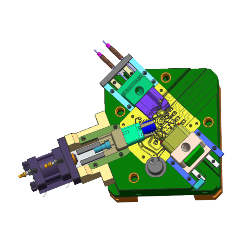 Generatorkomponenter mögel