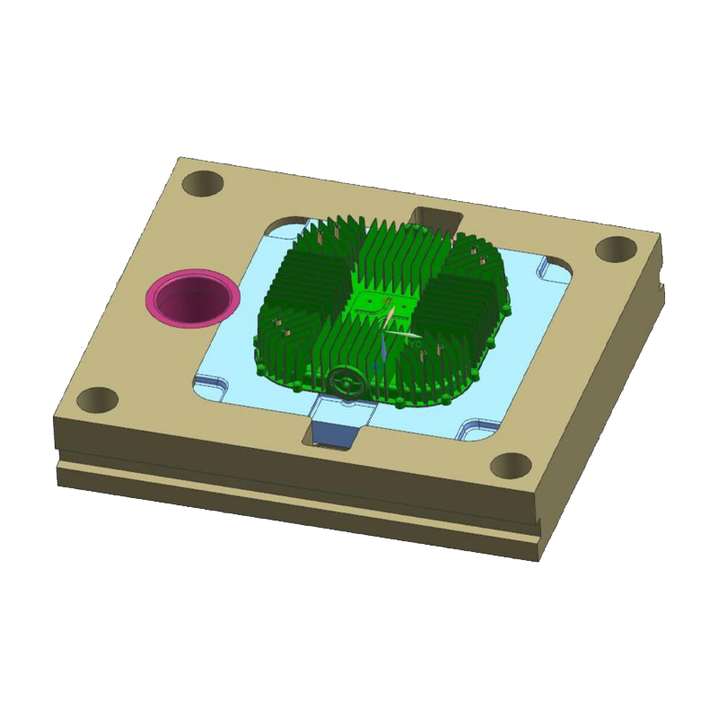 Aluminiumkylande formar