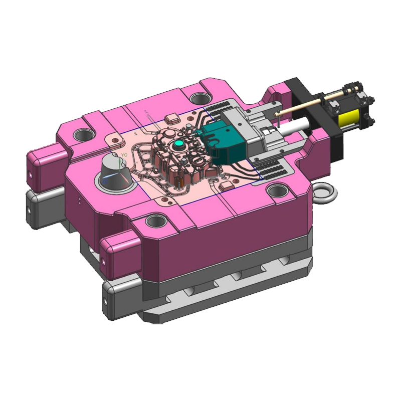 Motorcykelaluminiumkomponenter formar