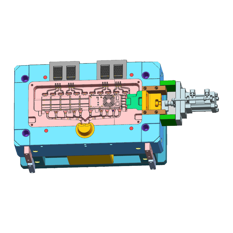 Aluminiumkommunikation sluttäcke mögel