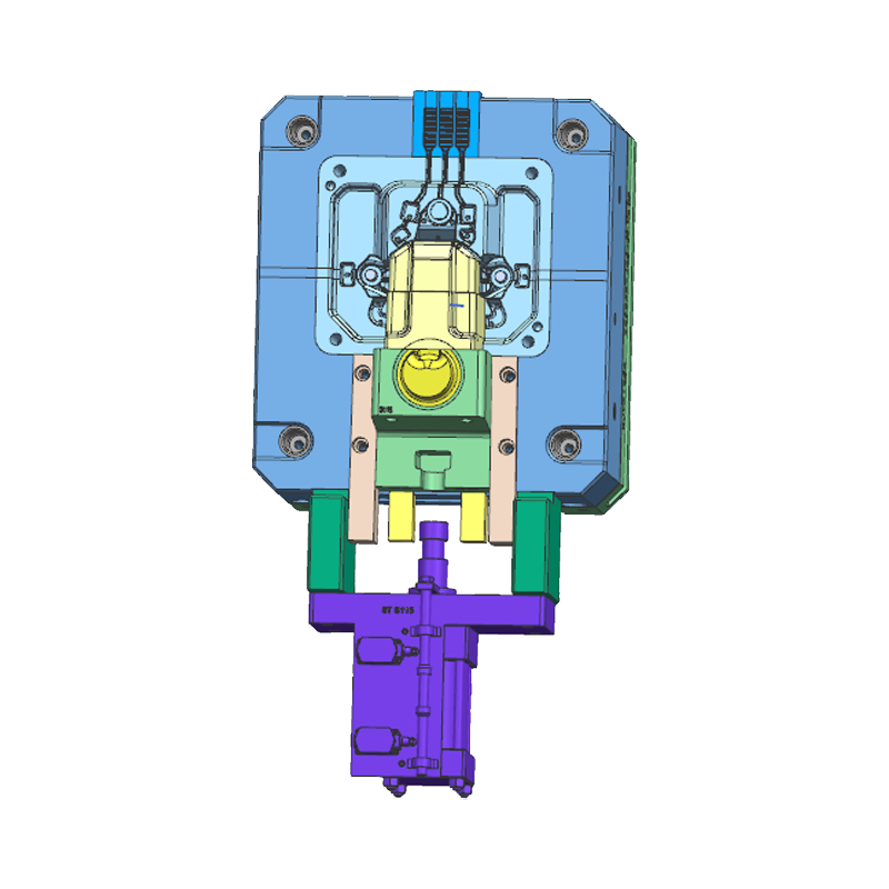 Aluminium gjuten kylfläns mögel